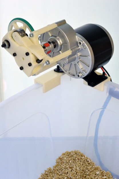 Mini Filament pelletizer ，Including motor ; Strand Pelletizer ;Plastic Pellet CutPting Machine - Image 2