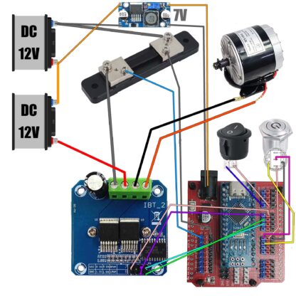 DC24V 45A Power supply and automatic control modules - Image 3