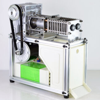 Mini shredder 2025Version includes reducer, motor and automatic control module, DC power supply